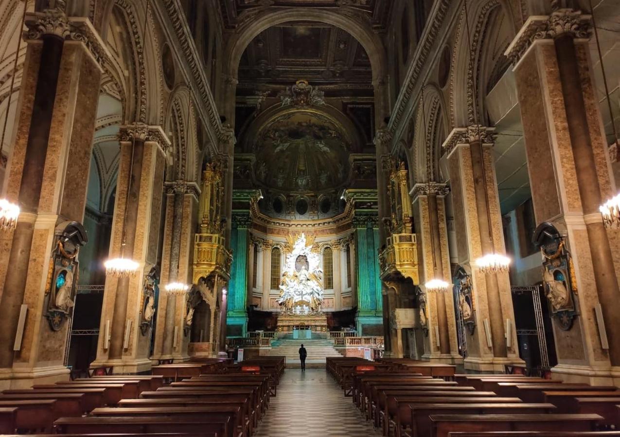 Appartamento Napoli Sottosopra Esterno foto