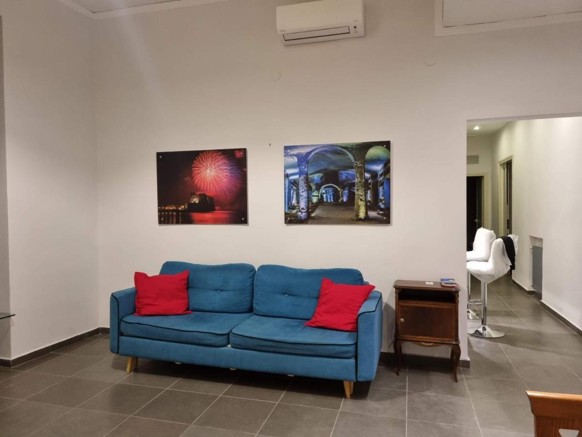Appartamento Napoli Sottosopra Esterno foto