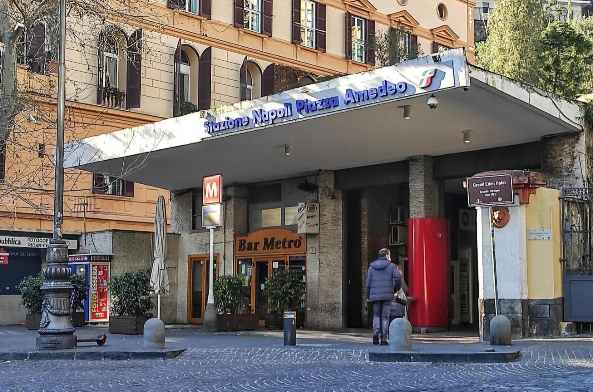 Appartamento Napoli Sottosopra Esterno foto