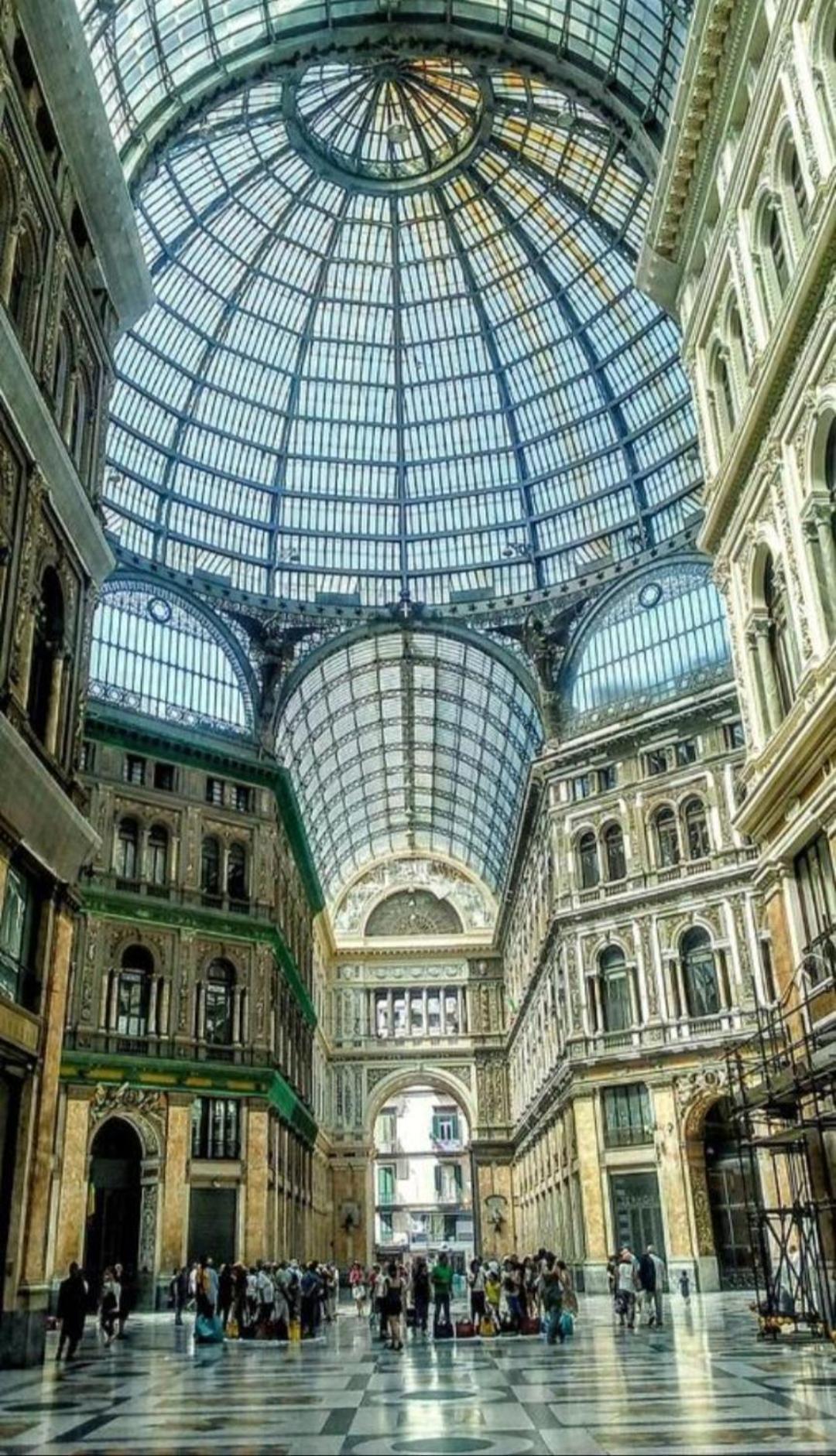 Appartamento Napoli Sottosopra Esterno foto