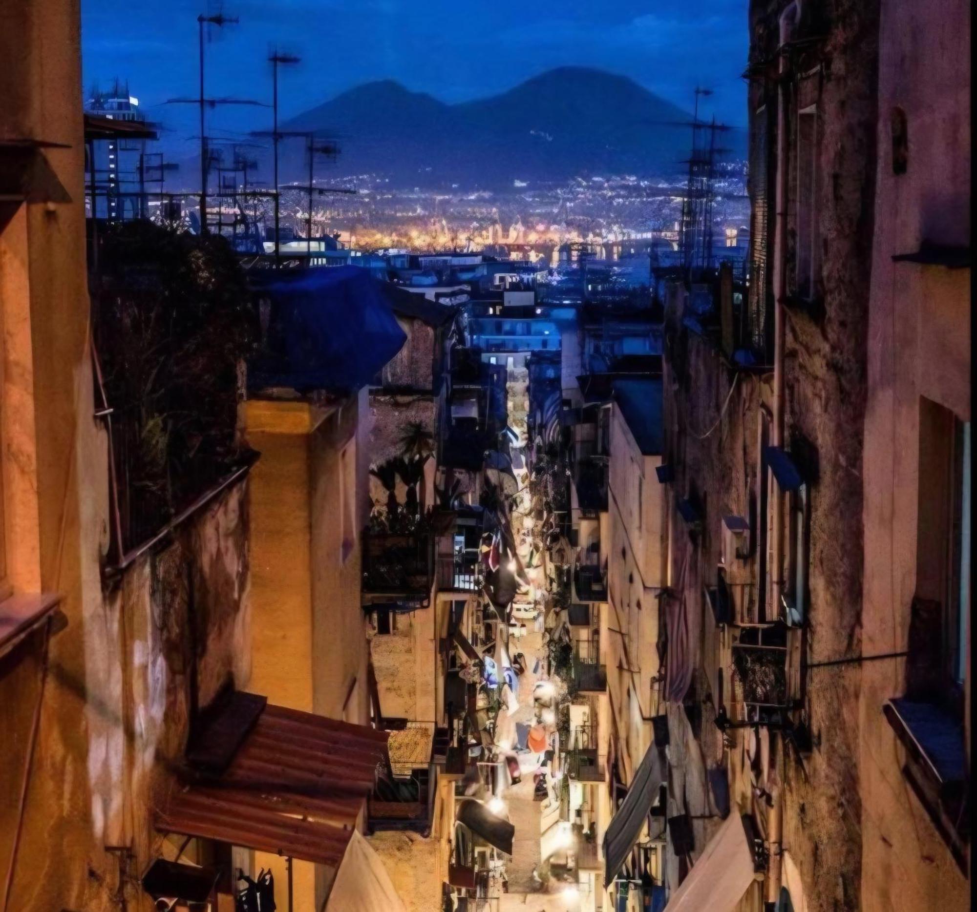 Appartamento Napoli Sottosopra Esterno foto