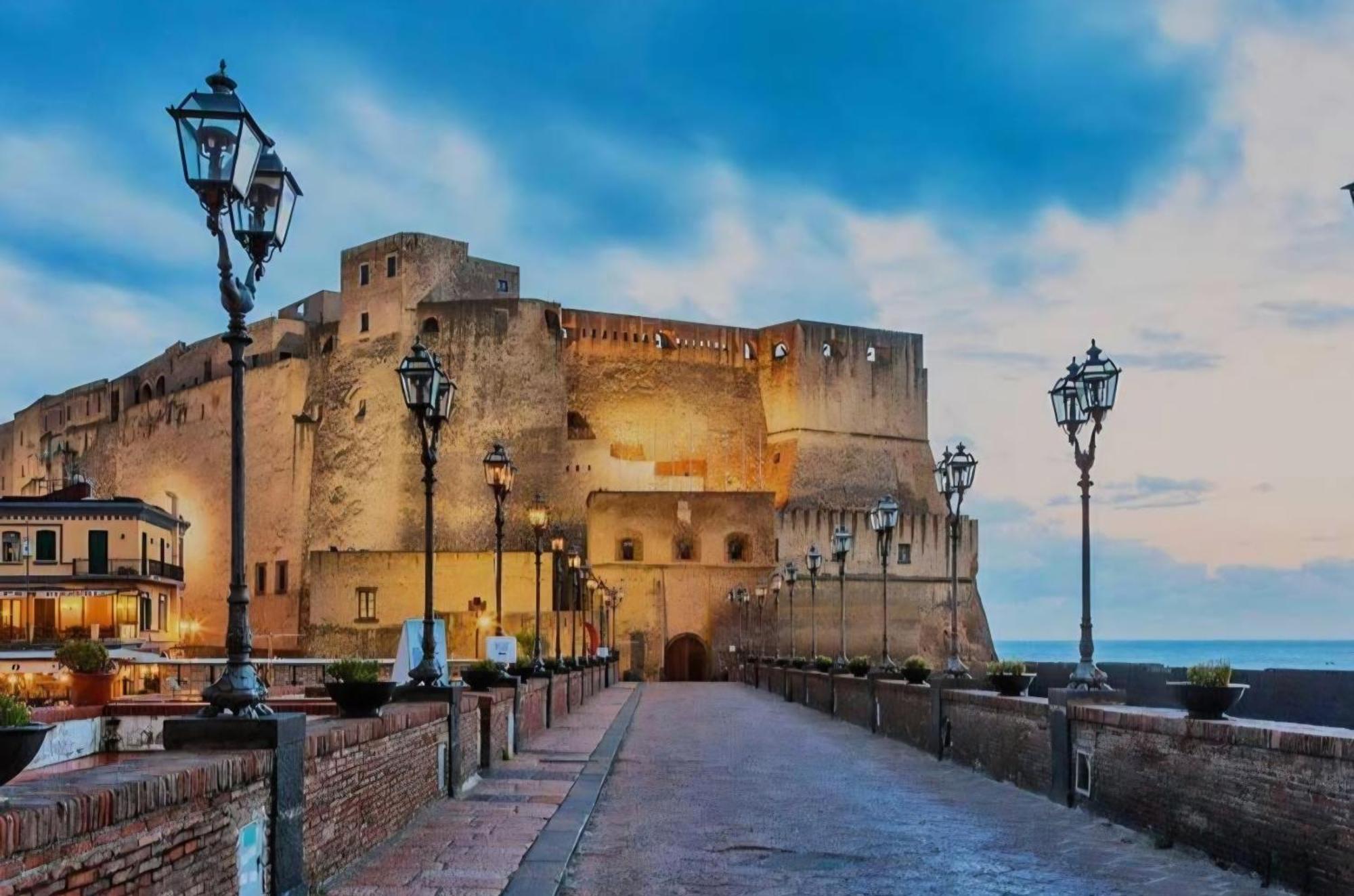 Appartamento Napoli Sottosopra Esterno foto